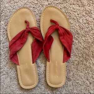 Red Rebels Sandals